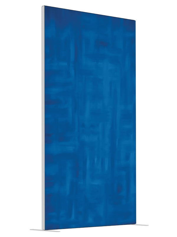 Blume shown at an angled view, photography backdrop panel for Denny StudioEdge silicone edge frame, 4 ft