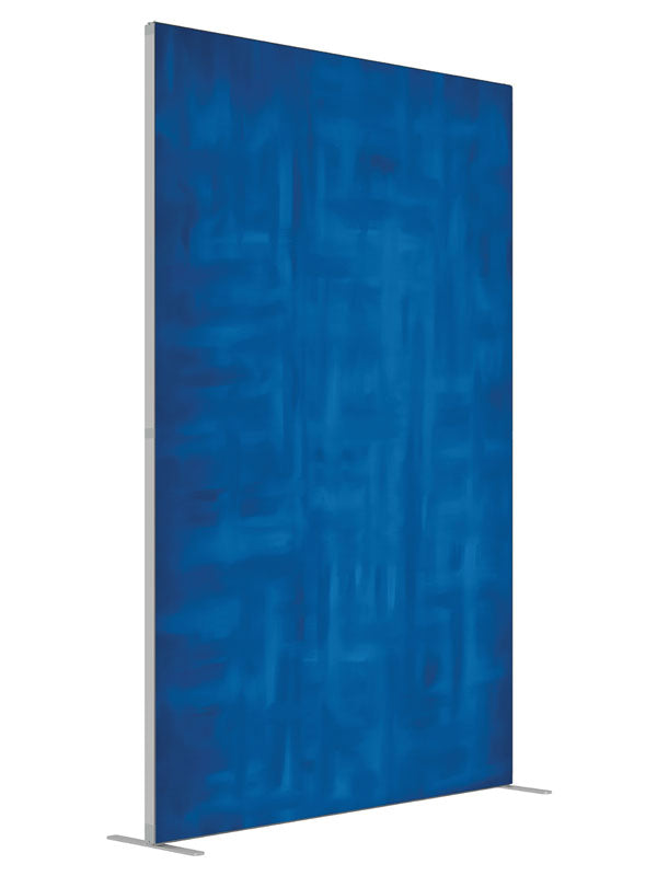 Blume shown at an angled view, photography backdrop panel for Denny StudioEdge silicone edge frame, 5 ft