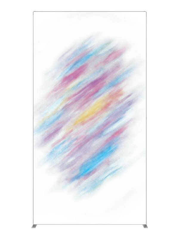 Blur, photography backdrop panel for Denny StudioEdge silicone edge frame, 4 ft