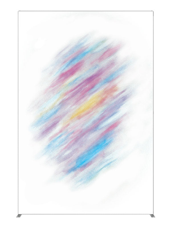 Blur, photography backdrop panel for Denny StudioEdge silicone edge frame, 5 ft