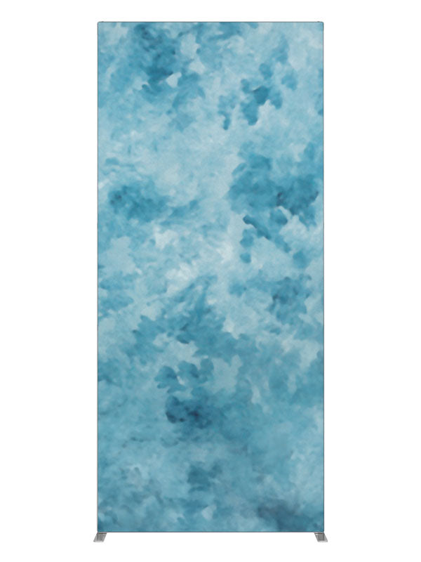 Blurred Water, photography backdrop panel for Denny StudioEdge silicone edge frame, 3 ft