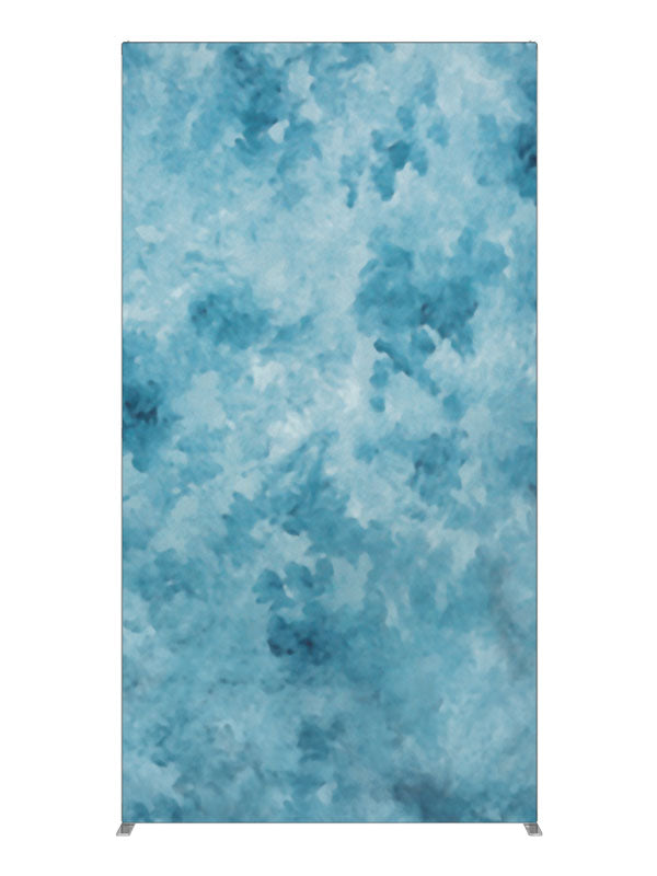 Blurred Water, photography backdrop panel for Denny StudioEdge silicone edge frame, 4 ft