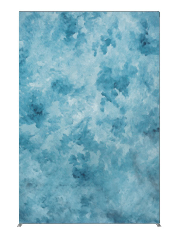 Blurred Water, photography backdrop panel for Denny StudioEdge silicone edge frame, 5 ft