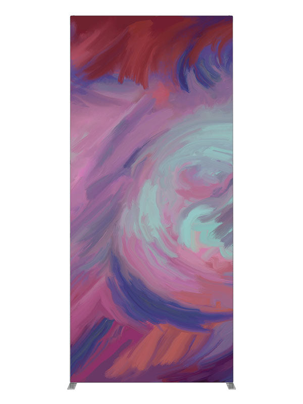 Blush Swirl, photography backdrop panel for Denny StudioEdge silicone edge frame, 3 ft