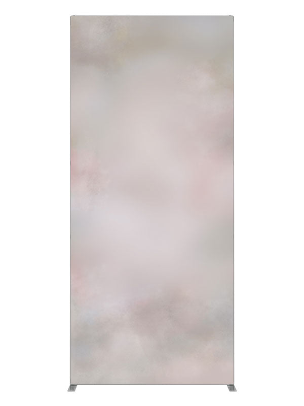 Blushing Soft Pink, photography backdrop panel for Denny StudioEdge silicone edge frame, 3 ft