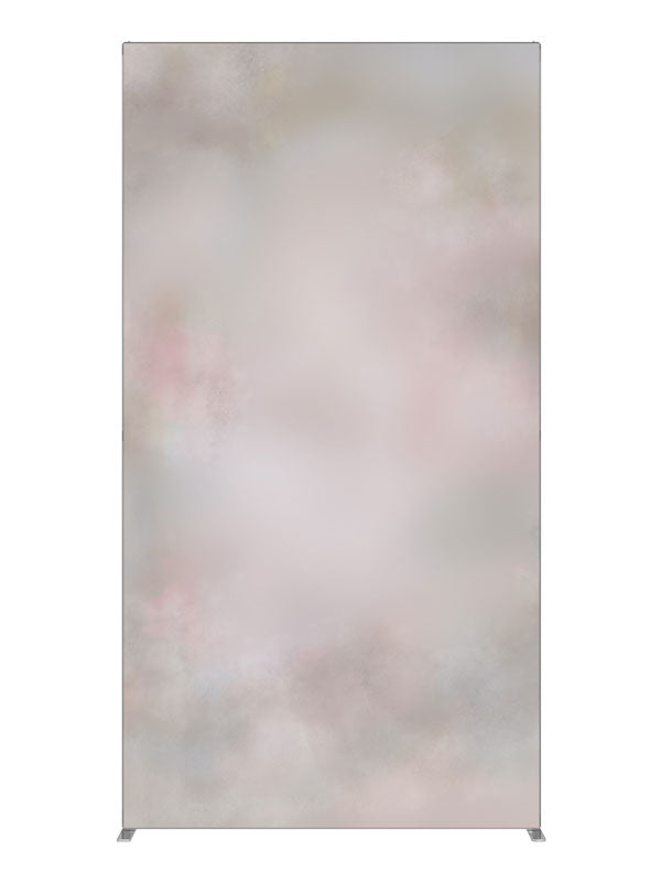 Blushing Soft Pink, photography backdrop panel for Denny StudioEdge silicone edge frame, 4 ft