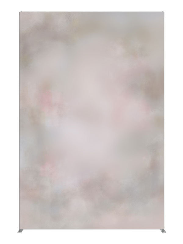 Blushing Soft Pink, photography backdrop panel for Denny StudioEdge silicone edge frame, 5 ft