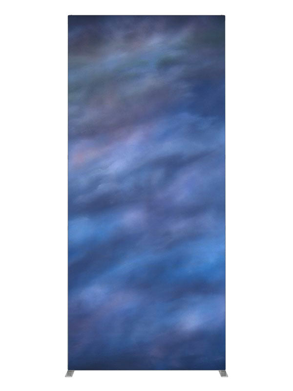 Borealis, photography backdrop panel for Denny StudioEdge silicone edge frame, 3 ft