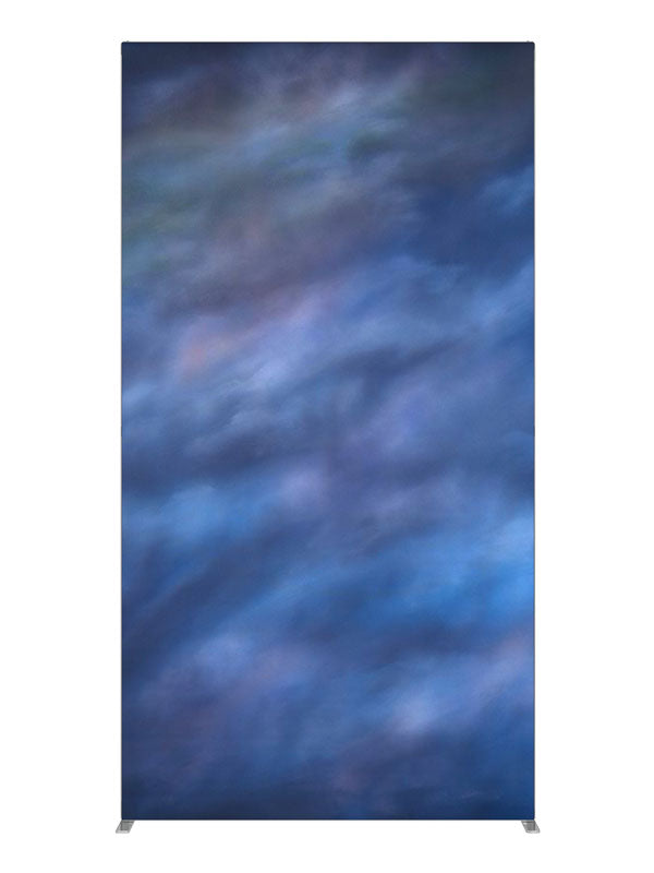 Borealis, photography backdrop panel for Denny StudioEdge silicone edge frame, 4 ft