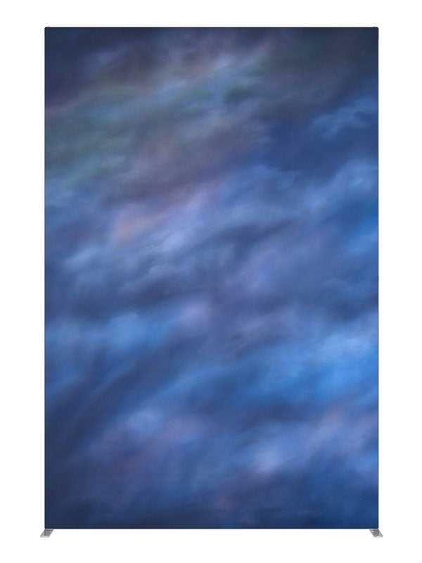 Borealis, photography backdrop panel for Denny StudioEdge silicone edge frame, 5 ft