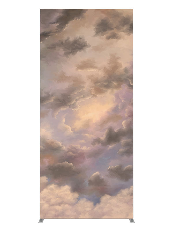 Boundless Cloudscape Sky, photography backdrop panel for Denny StudioEdge silicone edge frame, 3 ft