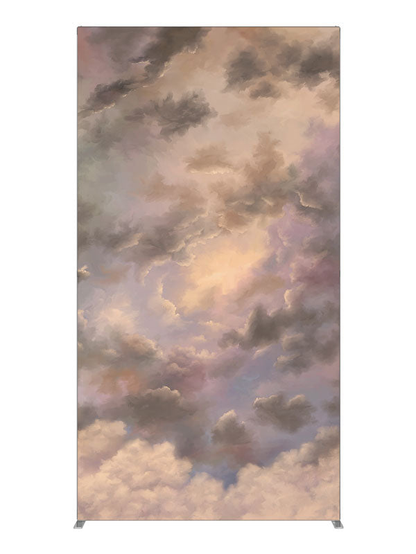 Boundless Cloudscape Sky, photography backdrop panel for Denny StudioEdge silicone edge frame, 4 ft