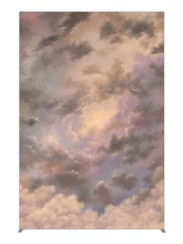 Boundless Cloudscape Sky, photography backdrop panel for Denny StudioEdge silicone edge frame, 5 ft