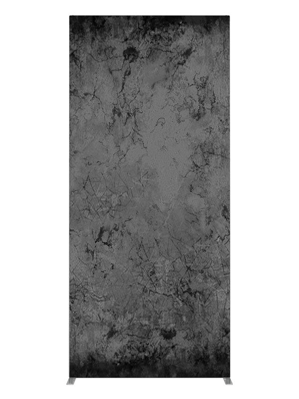 Brittany Gray Texture, photography backdrop panel for Denny StudioEdge silicone edge frame, 3 ft