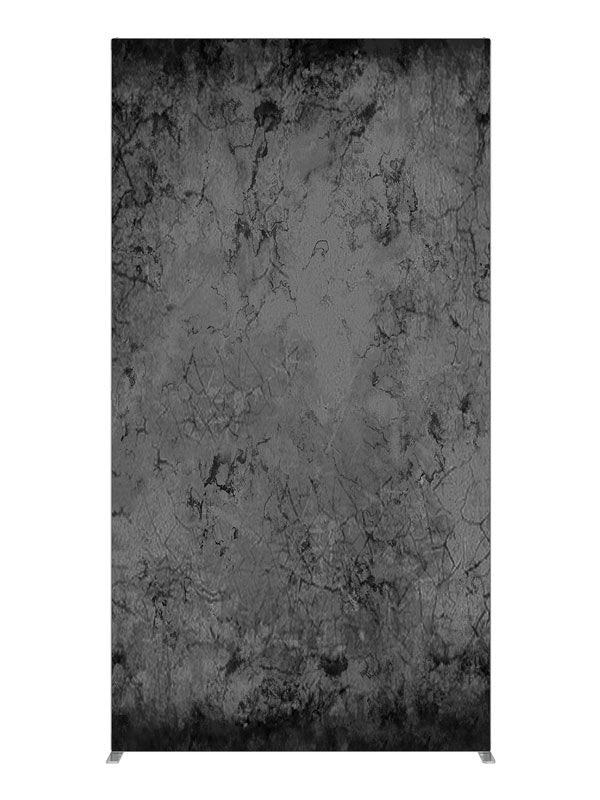 Brittany Gray Texture, photography backdrop panel for Denny StudioEdge silicone edge frame, 4 ft