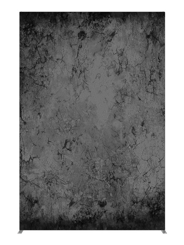 Brittany Gray Texture, photography backdrop panel for Denny StudioEdge silicone edge frame, 5 ft