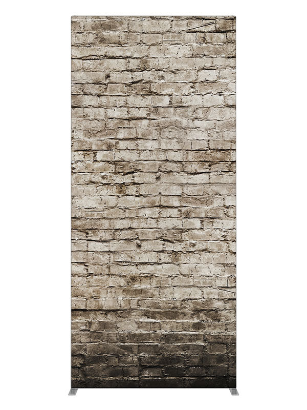 Broadway Brick, photography backdrop panel for Denny StudioEdge silicone edge frame, 3 ft