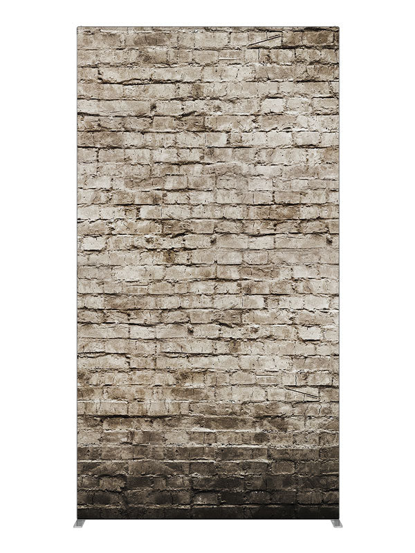 Broadway Brick, photography backdrop panel for Denny StudioEdge silicone edge frame, 4 ft