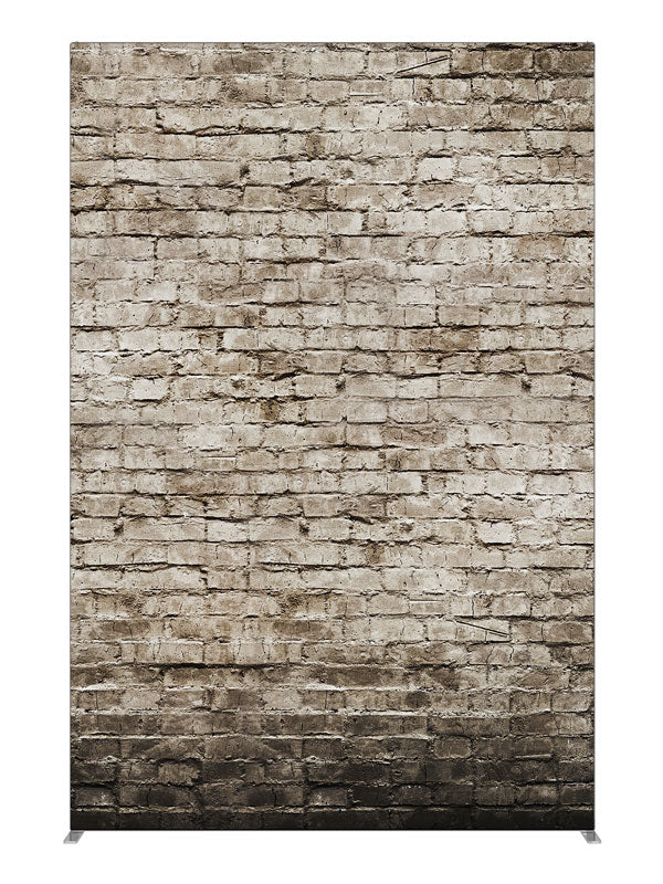 Broadway Brick, photography backdrop panel for Denny StudioEdge silicone edge frame, 5 ft