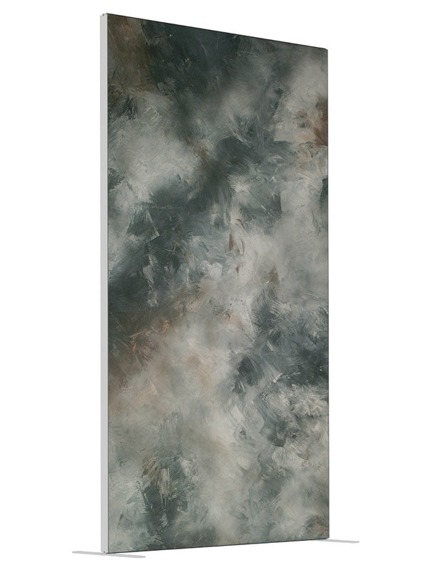 Broken Agate shown at an angled view, photography backdrop panel for Denny StudioEdge silicone edge frame, 4 ft