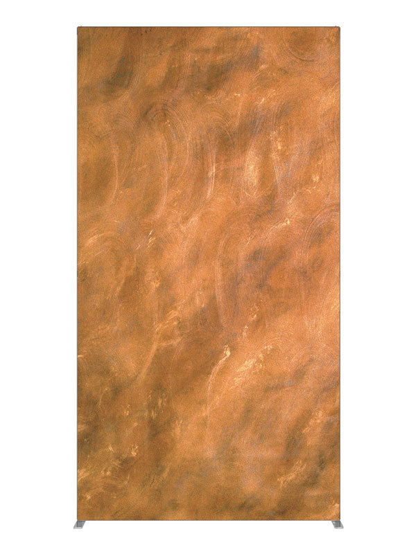 Bronze, photography backdrop panel for Denny StudioEdge silicone edge frame, 4 ft