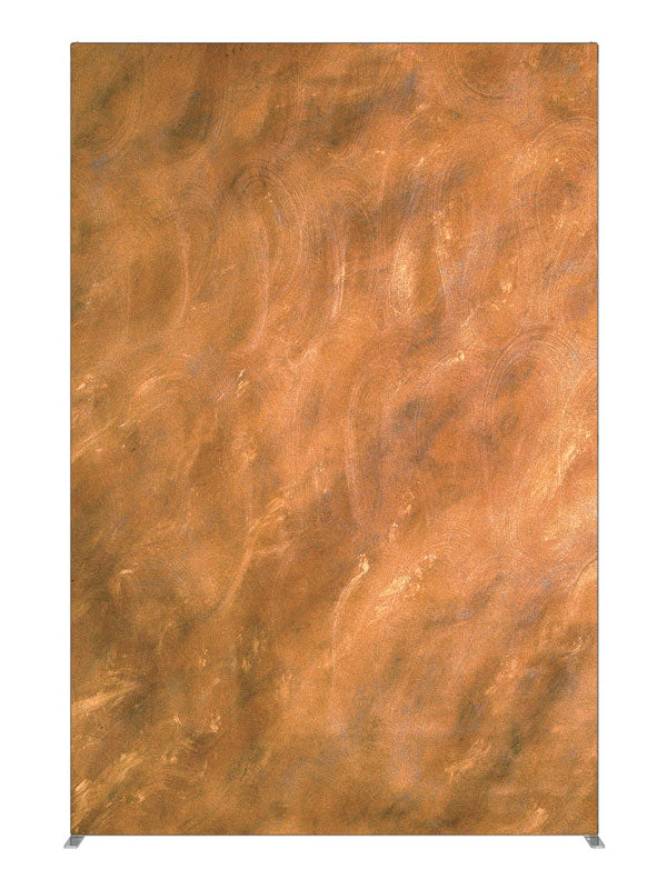 Bronze, photography backdrop panel for Denny StudioEdge silicone edge frame, 5 ft
