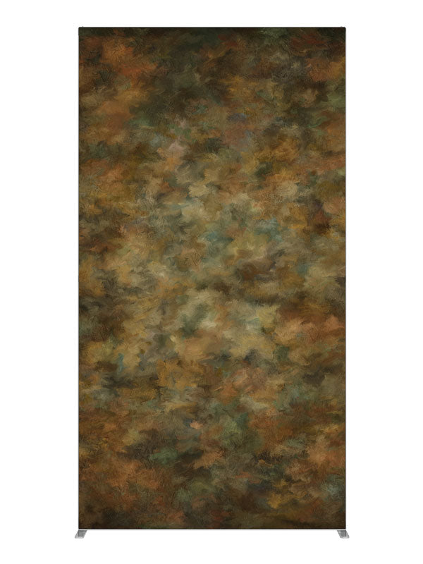 Brown Churchill, photography backdrop panel for Denny StudioEdge silicone edge frame, 4 ft