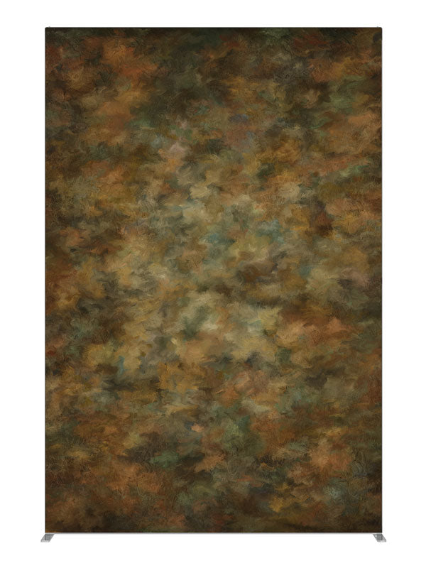 Brown Churchill, photography backdrop panel for Denny StudioEdge silicone edge frame, 5 ft