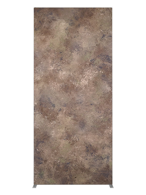 Brown Eggplant, photography backdrop panel for Denny StudioEdge silicone edge frame, 3 ft