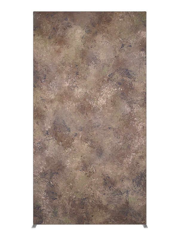 Brown Eggplant, photography backdrop panel for Denny StudioEdge silicone edge frame, 4 ft