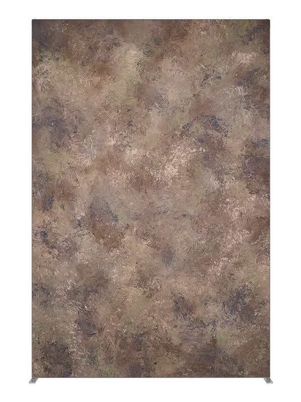 Brown Eggplant, photography backdrop panel for Denny StudioEdge silicone edge frame, 5 ft