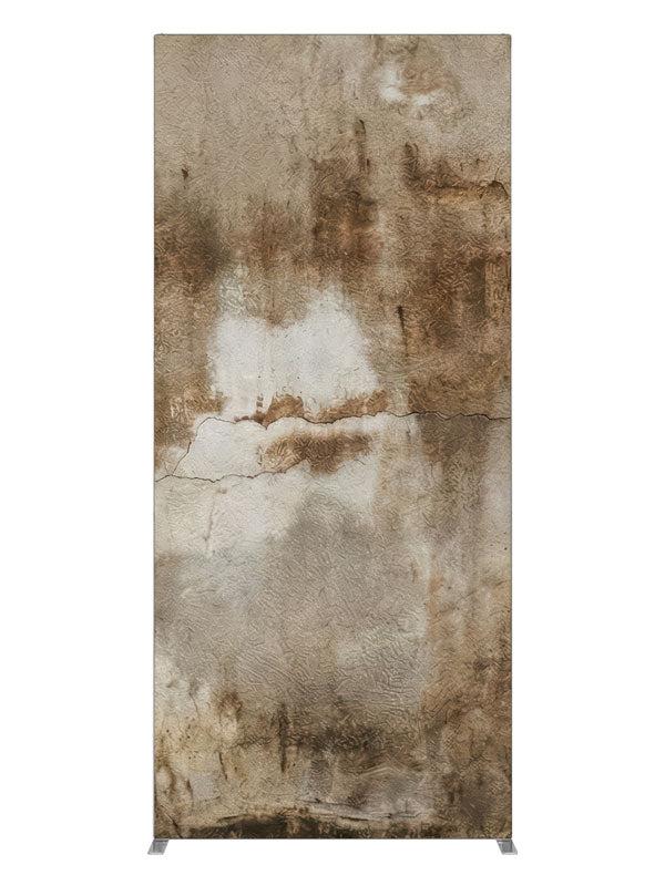 Brown Ivory Textured Plaster Wall, photography backdrop panel for Denny StudioEdge silicone edge frame, 3 ft