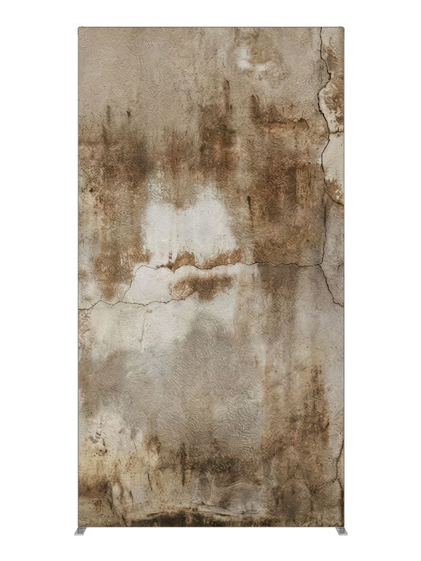 Brown Ivory Textured Plaster Wall, photography backdrop panel for Denny StudioEdge silicone edge frame, 4 ft