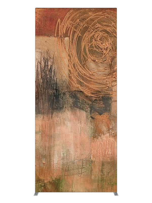 Brown Rust Abstract Abstraction 3ft - Denny StudioEdge SECP-6206