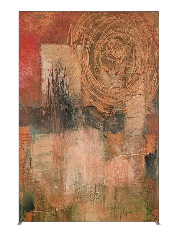 Brown Rust Abstract Abstraction 5ft - Denny StudioEdge SECP-6206