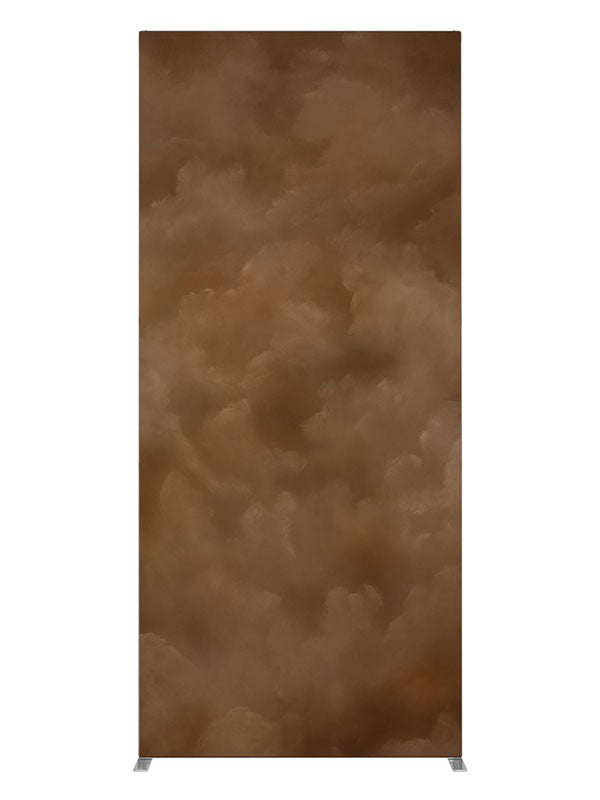 Brown Sailor's Fear, photography backdrop panel for Denny StudioEdge silicone edge frame, 3 ft