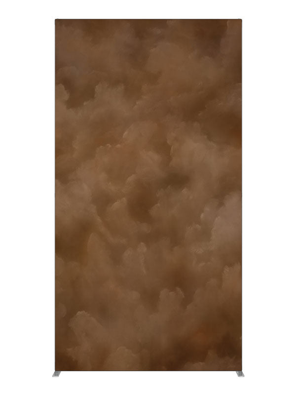 Brown Sailor's Fear, photography backdrop panel for Denny StudioEdge silicone edge frame, 4 ft