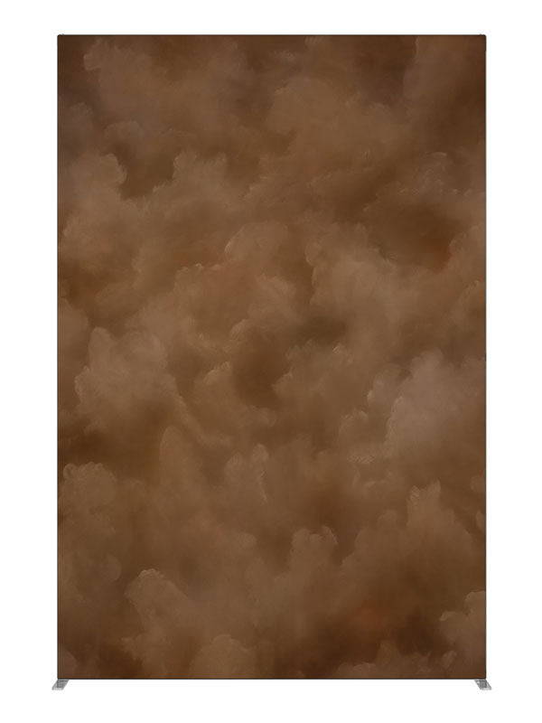 Brown Sailor's Fear, photography backdrop panel for Denny StudioEdge silicone edge frame, 5 ft
