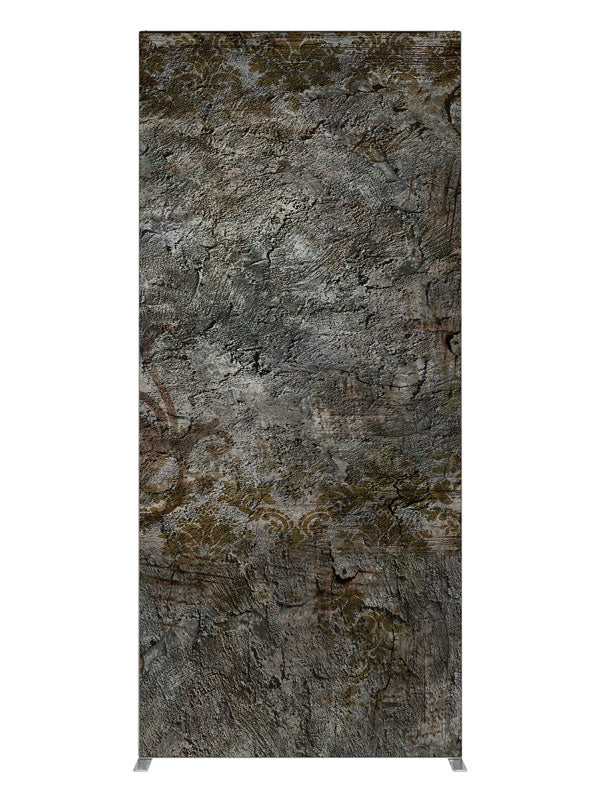 Brown Scrolled Texture, photography backdrop panel for Denny StudioEdge silicone edge frame, 3 ft