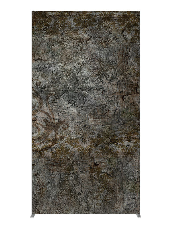 Brown Scrolled Texture, photography backdrop panel for Denny StudioEdge silicone edge frame, 4 ft