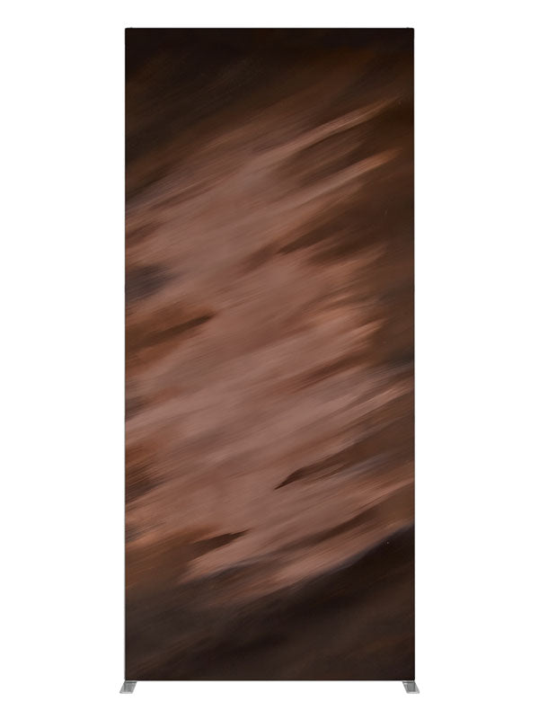 Brown Shadow, photography backdrop panel for Denny StudioEdge silicone edge frame, 3 ft