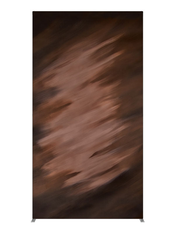 Brown Shadow, photography backdrop panel for Denny StudioEdge silicone edge frame, 4 ft