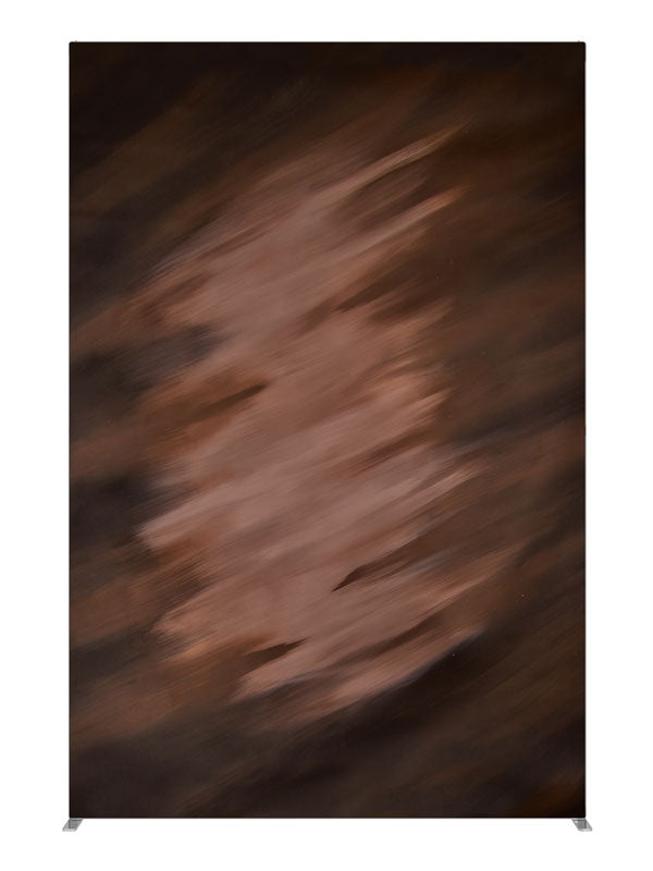 Brown Shadow, photography backdrop panel for Denny StudioEdge silicone edge frame, 5 ft