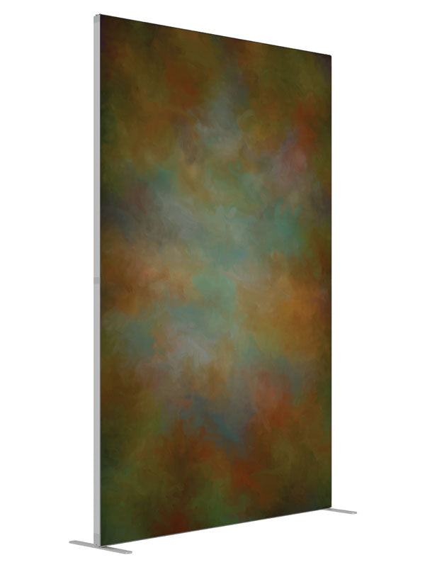 Brume shown at an angled view, photography backdrop panel for Denny StudioEdge silicone edge frame, 5 ft