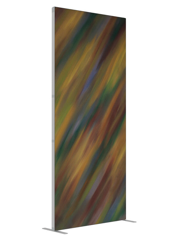 Burma shown at an angled view, photography backdrop panel for Denny StudioEdge silicone edge frame, 3 ft