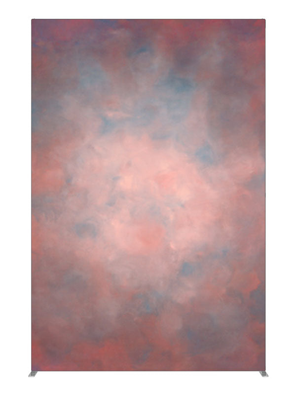 Burnished Blush, photography backdrop panel for Denny StudioEdge silicone edge frame, 5 ft