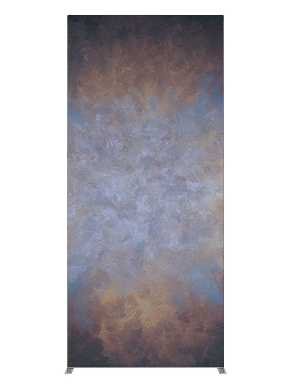 Burnished Poplar, photography backdrop panel for Denny StudioEdge silicone edge frame, 3 ft
