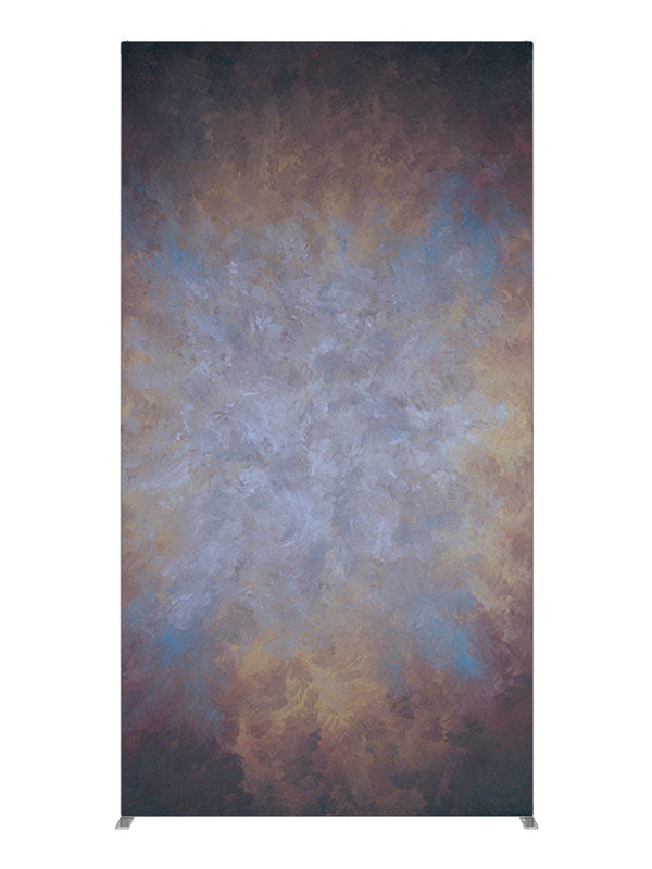 Burnished Poplar, photography backdrop panel for Denny StudioEdge silicone edge frame, 4 ft