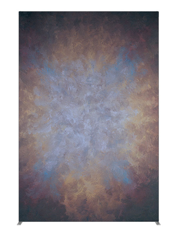 Burnished Poplar, photography backdrop panel for Denny StudioEdge silicone edge frame, 5 ft