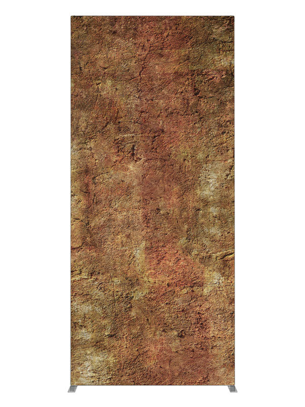 Burnt Caramel, photography backdrop panel for Denny StudioEdge silicone edge frame, 3 ft